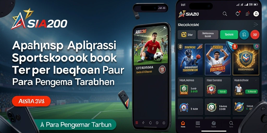 Tampilan menarik dari gameplay Sportsbook ASIA200.
