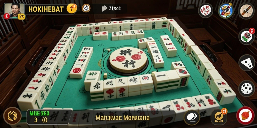 Tangkapan layar dari gameplay HOKIHEBAT yang seru dan menantang.