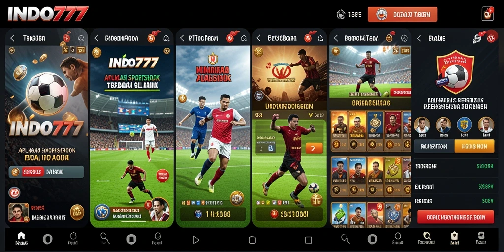 Tampilan menarik dari gameplay Sportsbook INDO777.