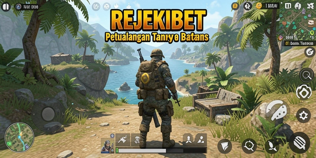 Tampilan seru gameplay Open World dari REJEKIBET.