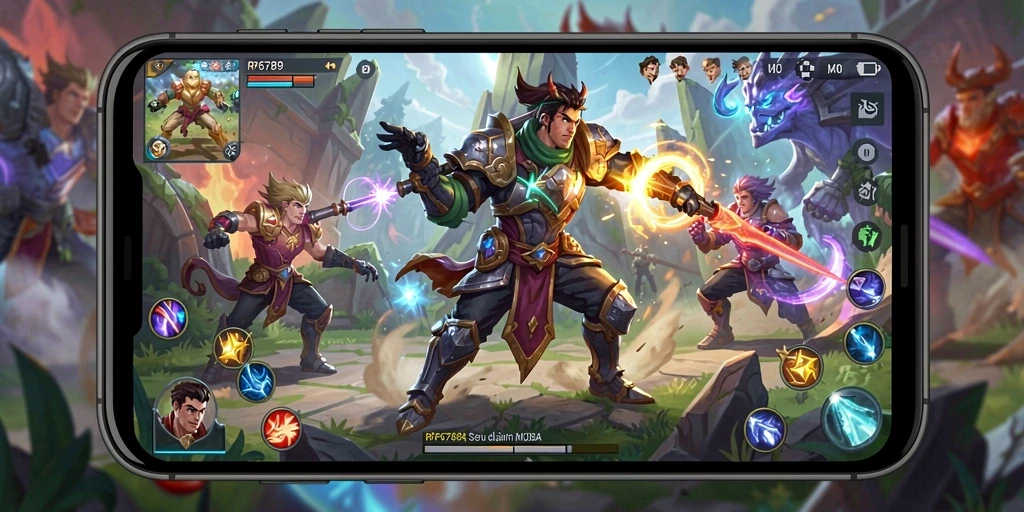 Gameplay seru dan strategis dalam RP6789