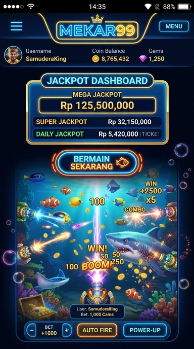 Fitur pencarian cepat di dalam aplikasi mekar99 memudahkan pengguna.